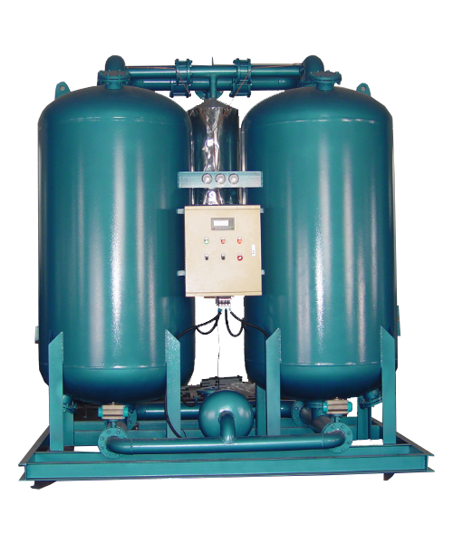 微熱(rè)吸附式幹燥機(jī) 微熱吸附式幹(gan)燥機